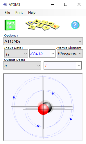 structure of atom calculator